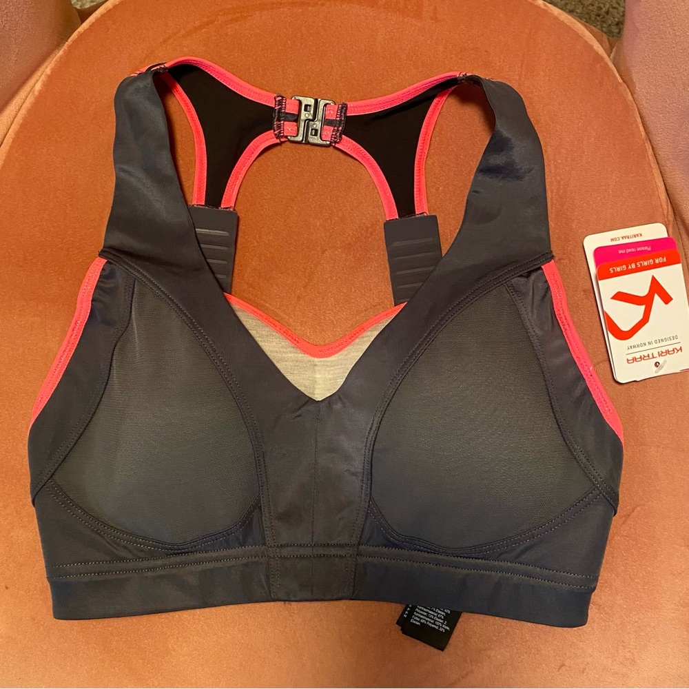NWT Kari Traa Driva Sports Bra 32D